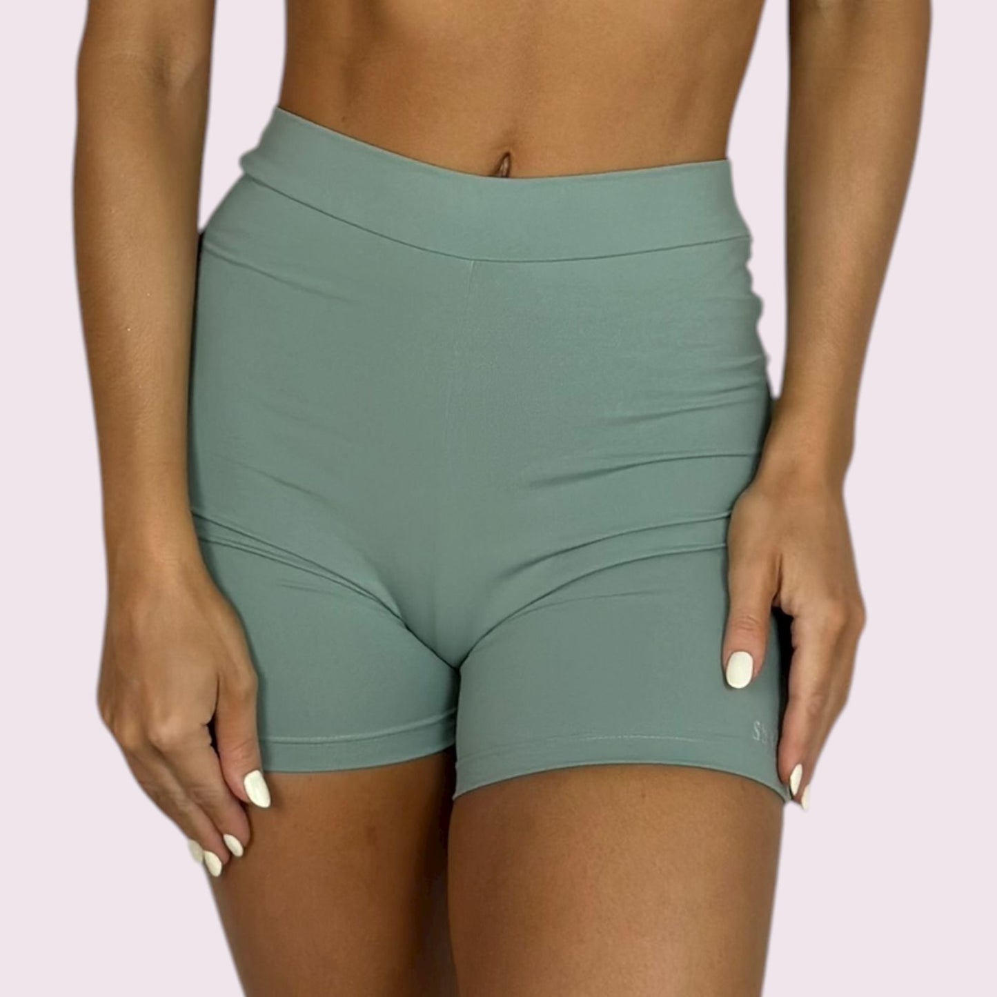 Shorts Elastic Suplex Pistache