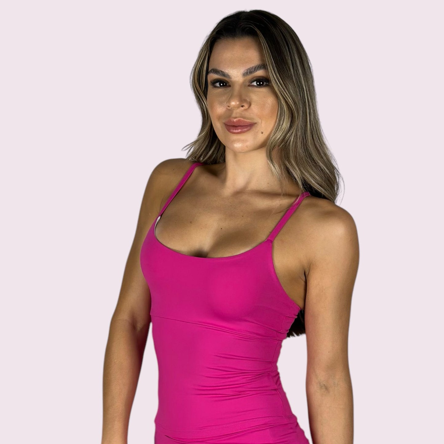 Top Isa Longo Suplex Magenta