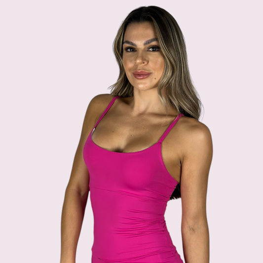 Top Isa Longo Suplex Magenta