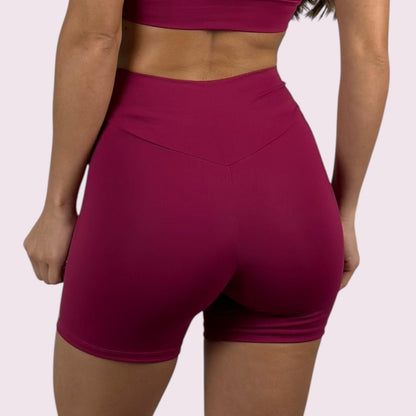 Bermuda com Bolso Suplex Hibisco