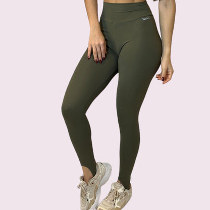 Legging Fuseau Suplex Verde Militar