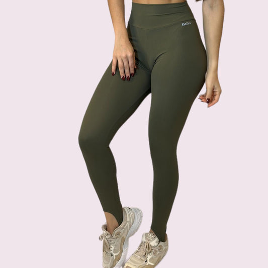 Legging Fuseau Suplex Verde Militar
