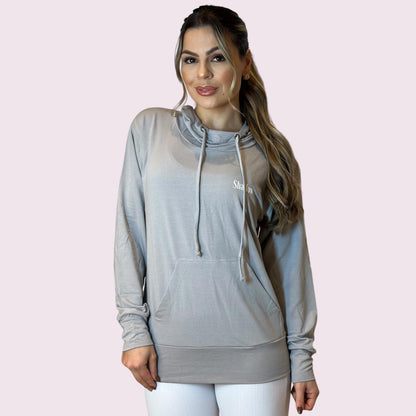 Moletom Longo Shallow Grafite Unissex