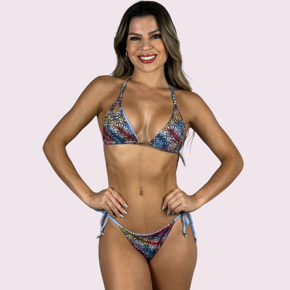 Biquíni Pellestrina Estampa Flower