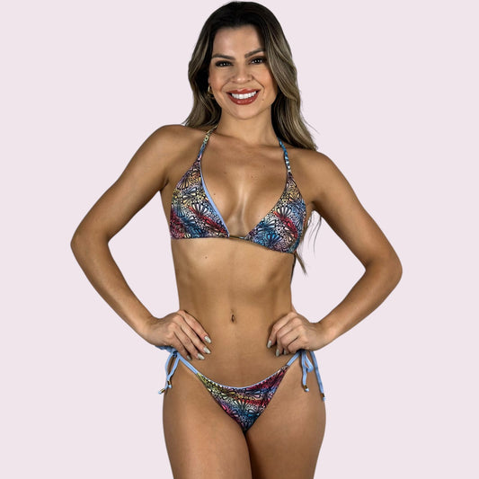 Biquíni Pellestrina Estampa Flower