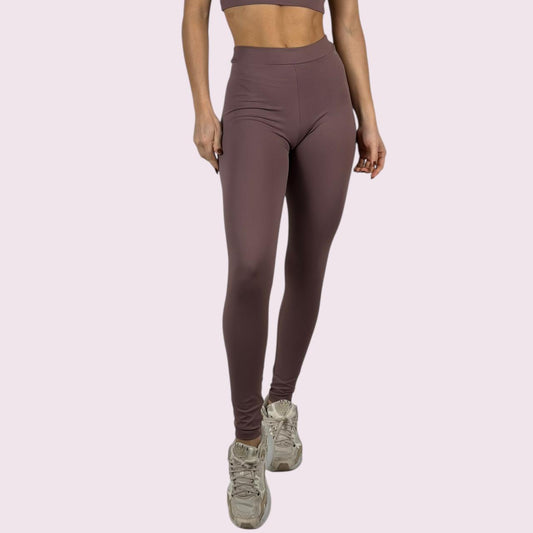 Legging Elastic Suplex Cacau