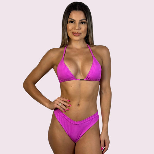 Biquíni Itapema Dots Fucsia