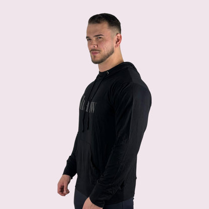 Moletom Longo Shallow Preto Unissex