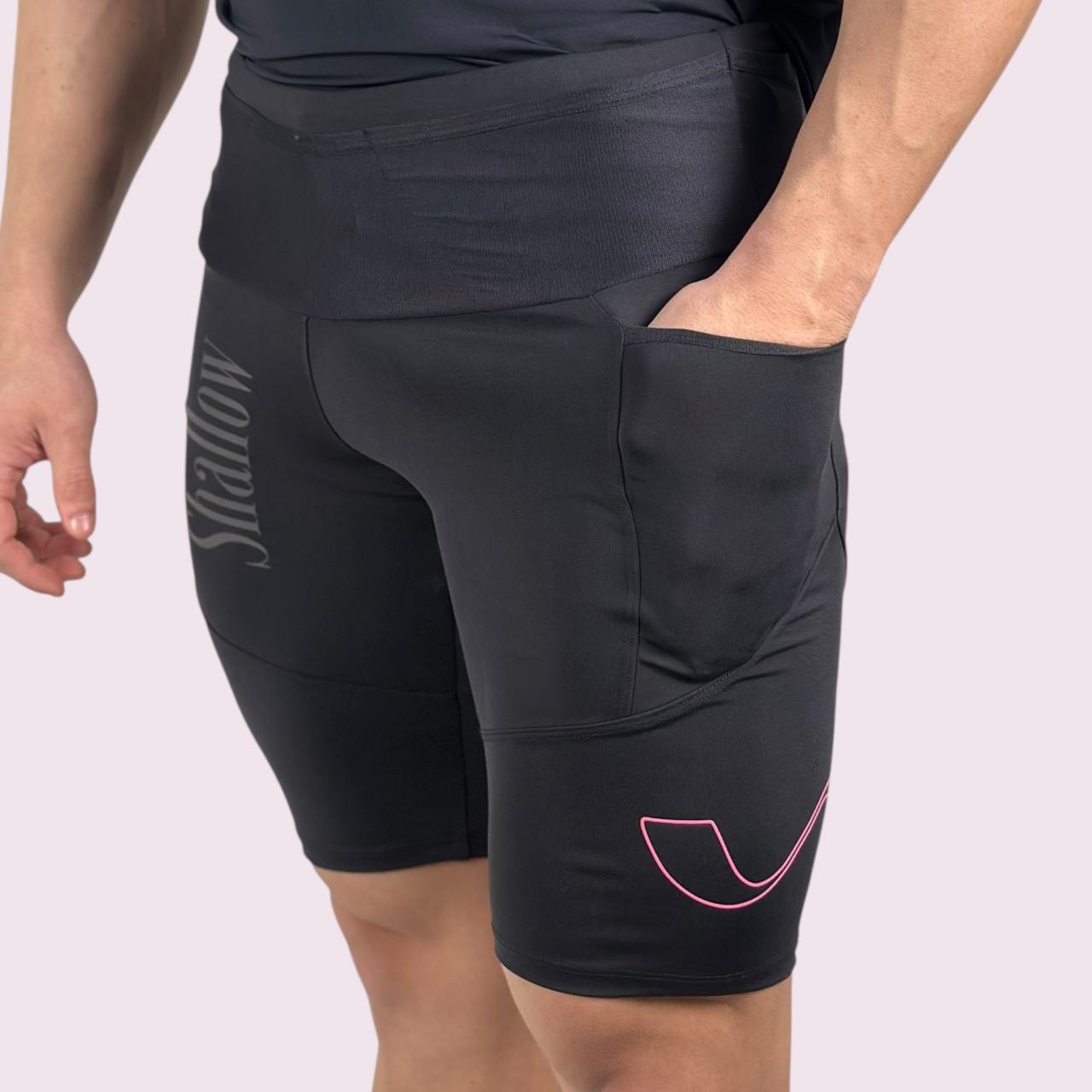 Bermuda Masculino Run Preta