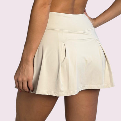 Shorts Saia Lela Suplex Off White