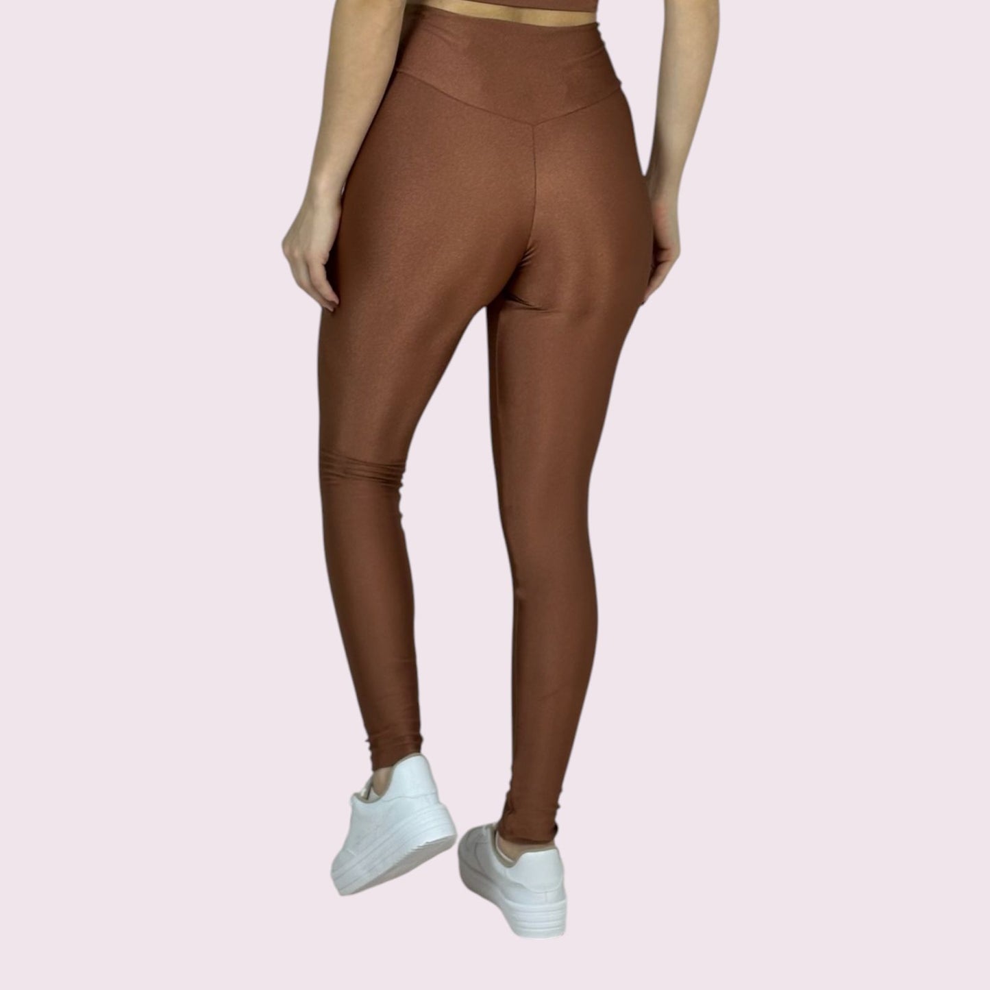 Legging Liz Metalizada Bronze