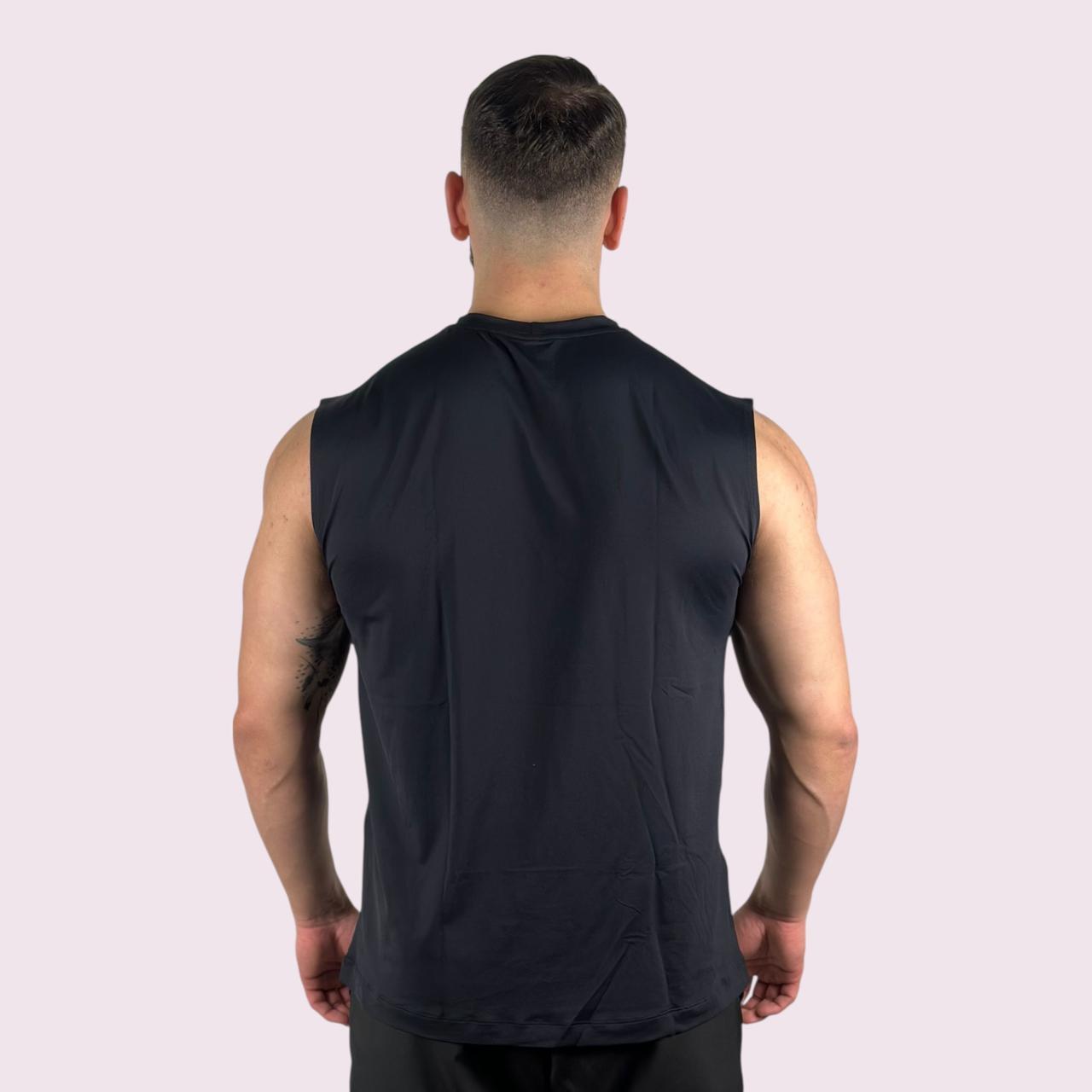 Regata Masculina Flow Preta