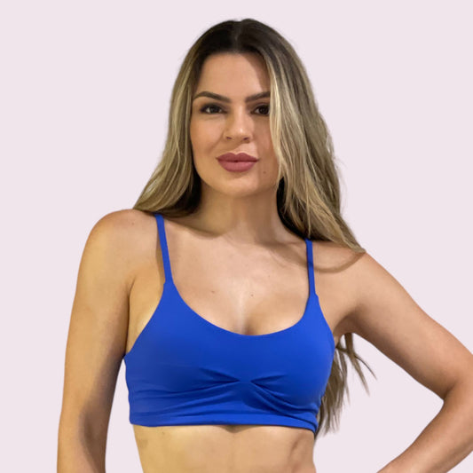 Top Yasmim Suplex Azul