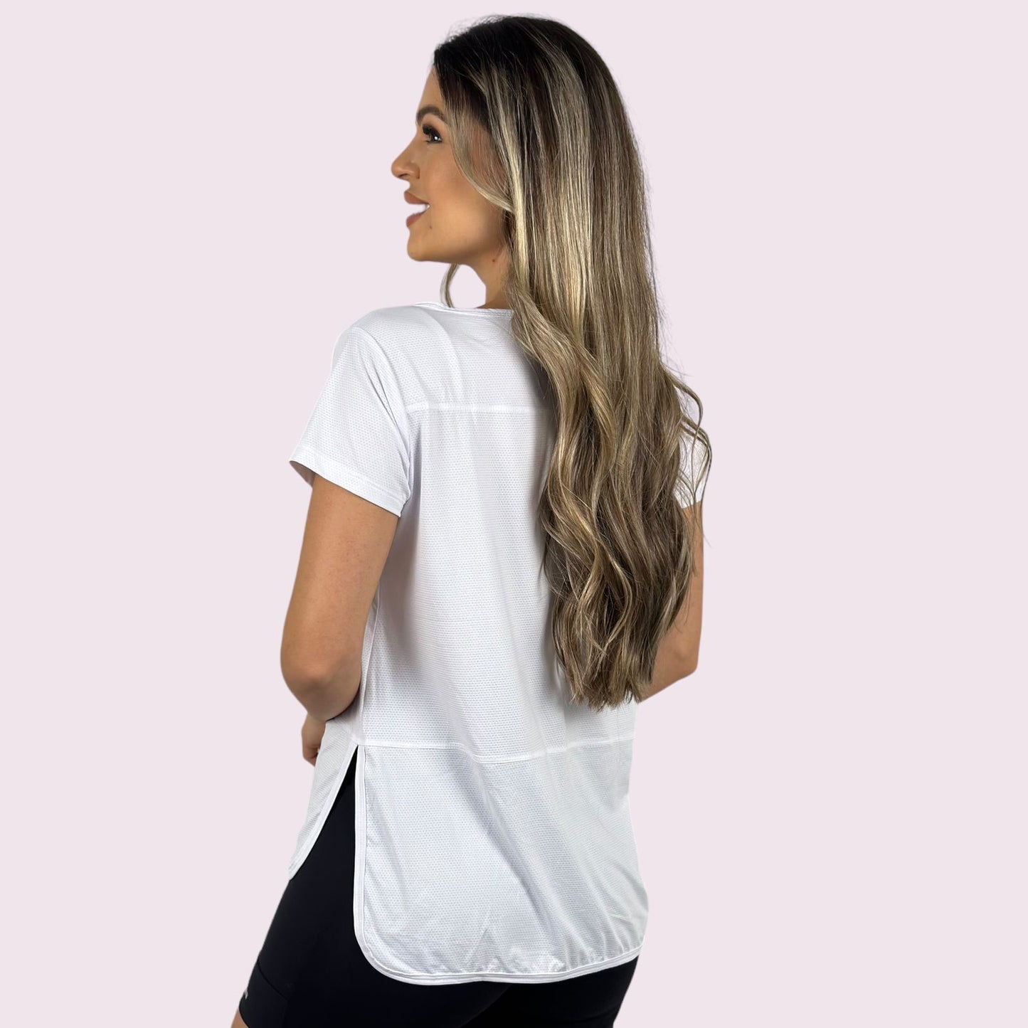 Camiseta Josi Dry Fit Branco