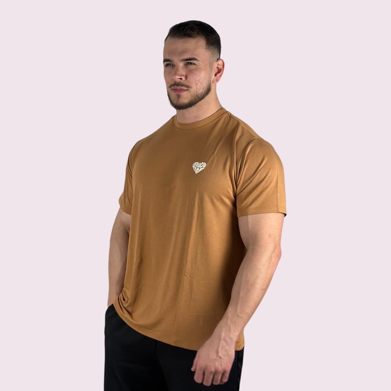 Camiseta Manga Curta Shallow Team Terracota Unissex