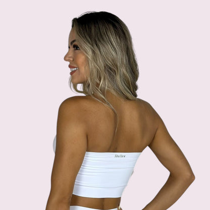 Top Tomara Que Caia Suplex Branco