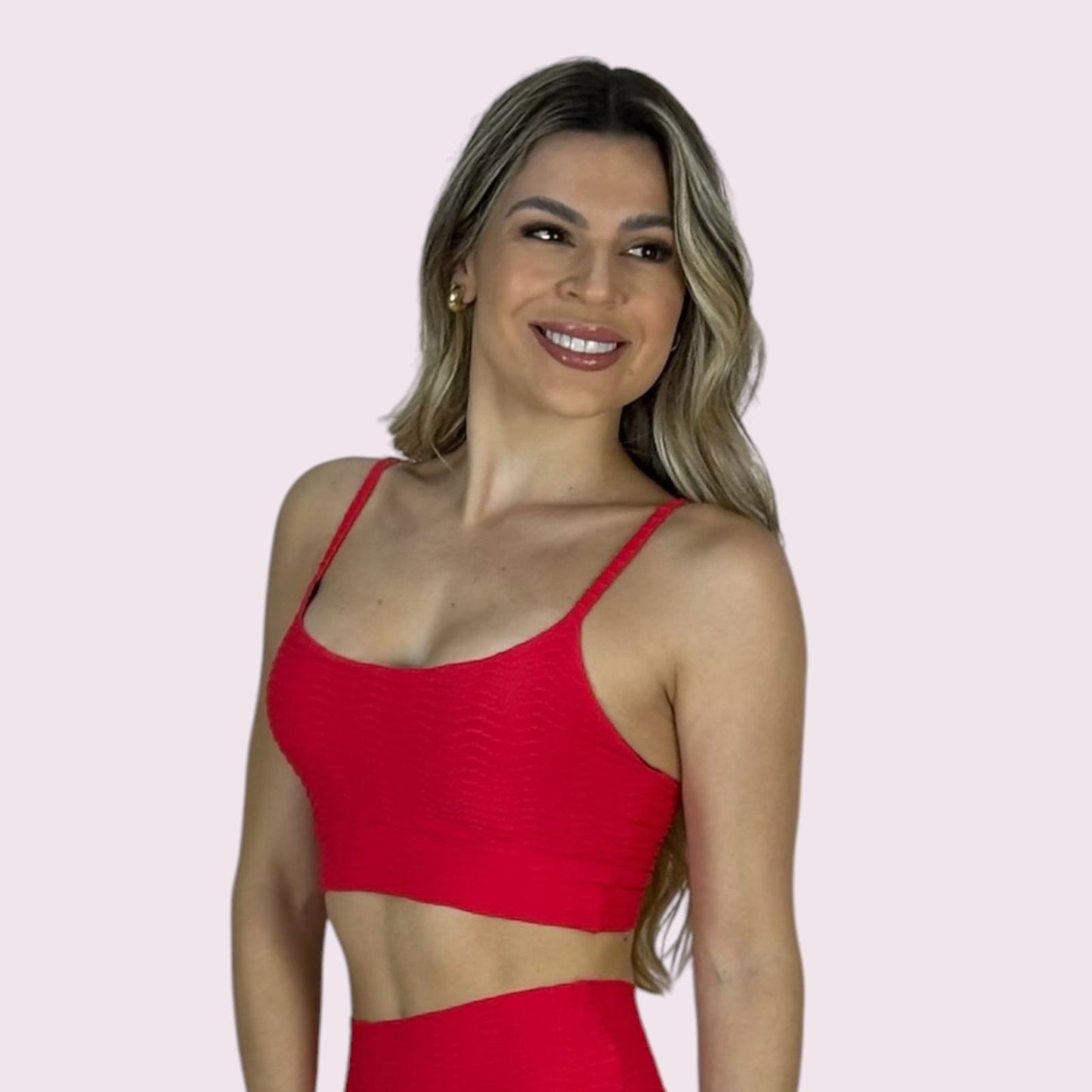 Top Isa Access Vermelho