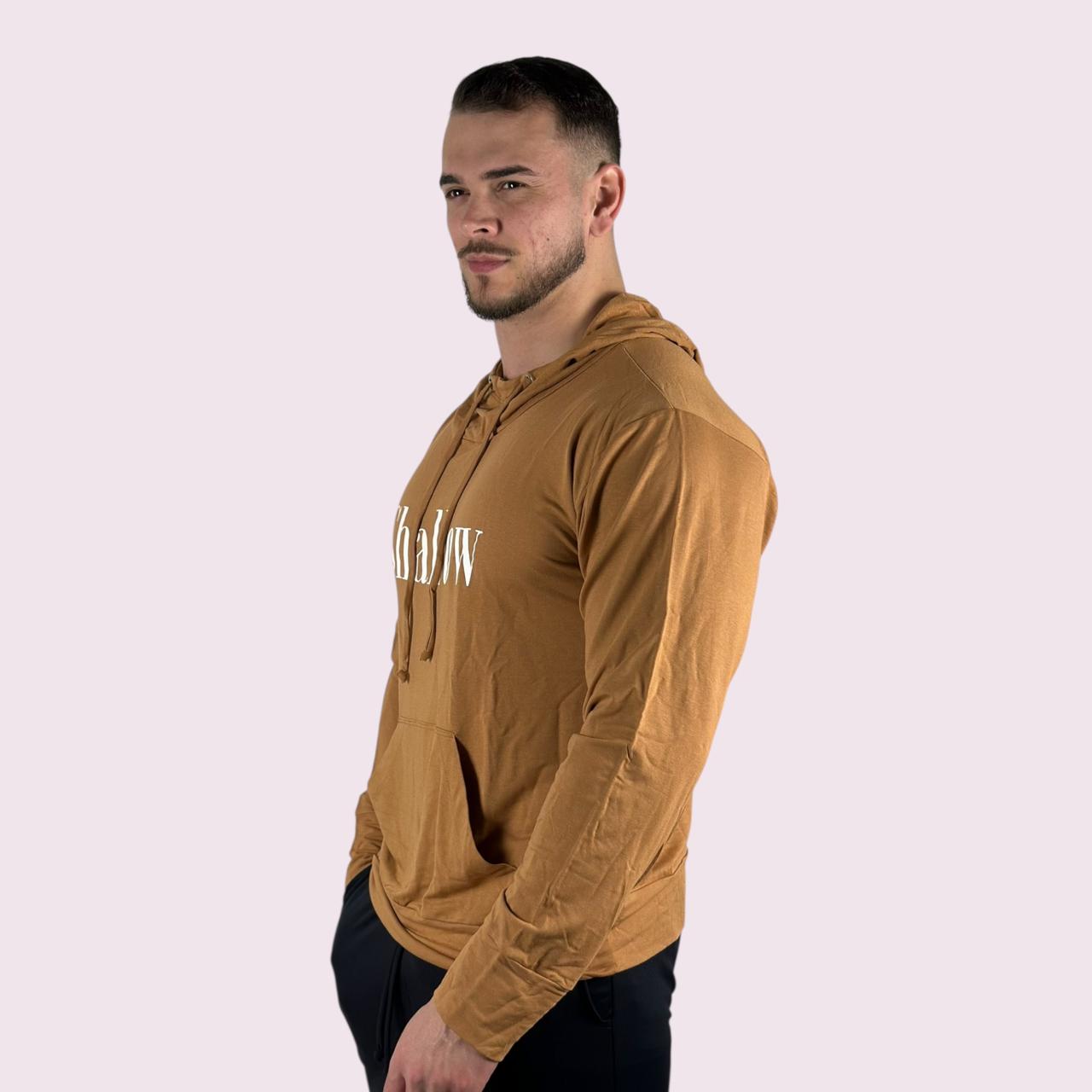 Moletom Longo Shallow Terracota Unissex