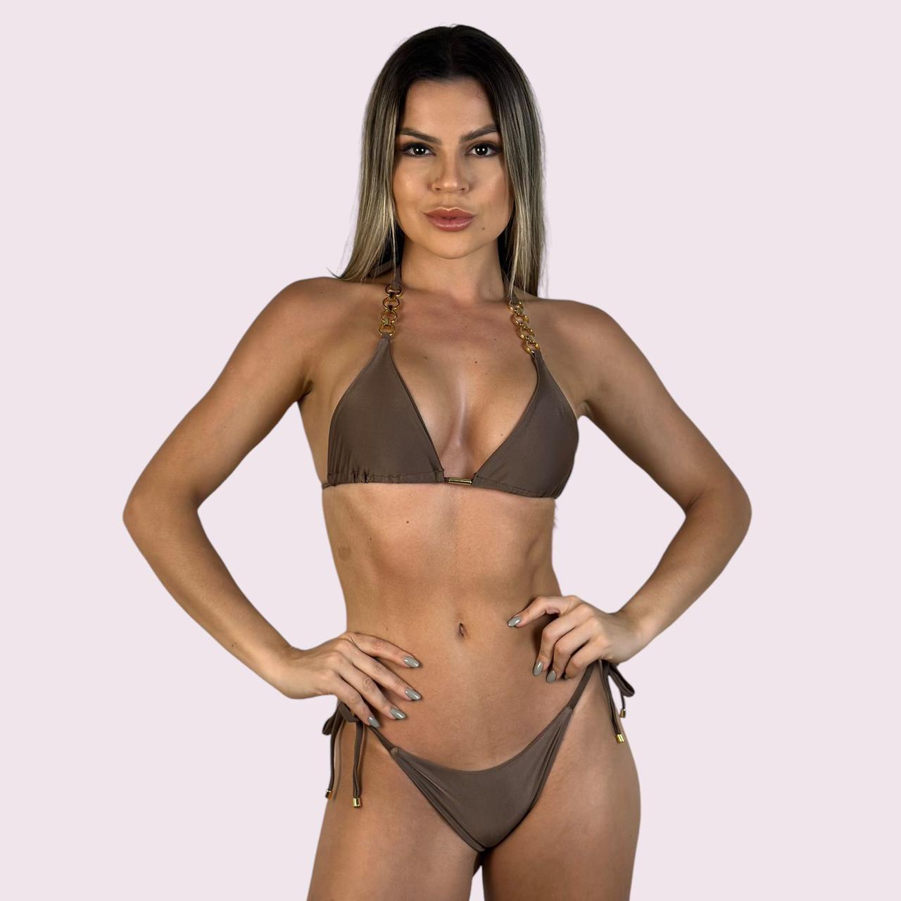 Biquíni Lavance Marrom