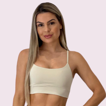 Top Isa Suplex Off-White