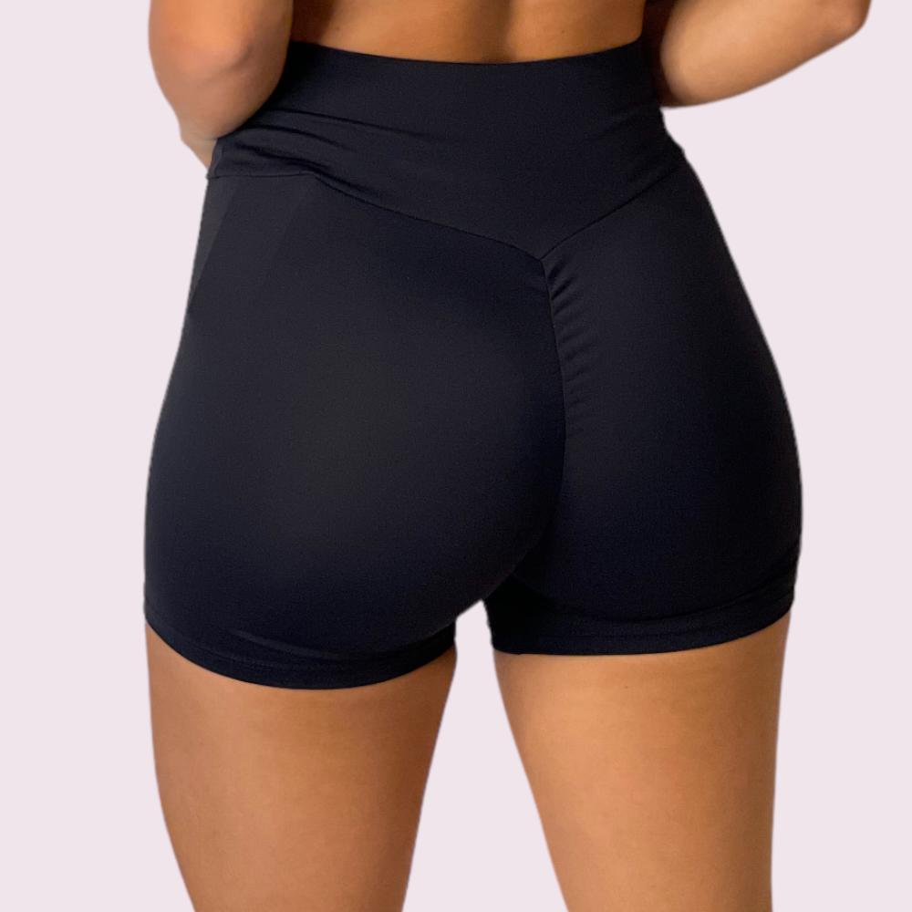 Shortinho Empina Bumbum Suplex Preto