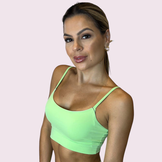 Top Isa Suplex Verde Pixy