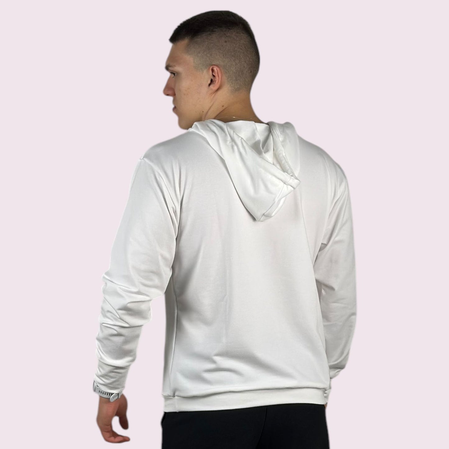 Moletom Longo Shallow Branco Unissex