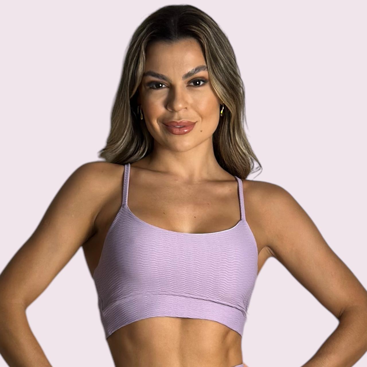 Top Isa Ziggy Lavanda