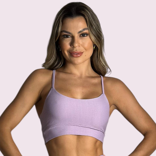 Top Isa Ziggy Lavanda