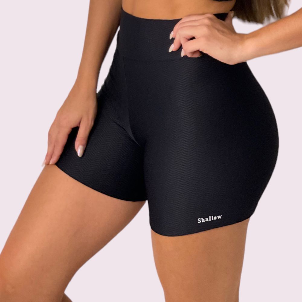 Shorts Cós V Ziggy Preto