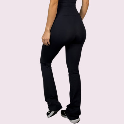 Legging Flare Suplex Preto