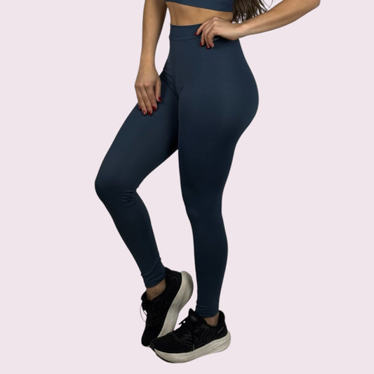 Legging Elastic Suplex Onix
