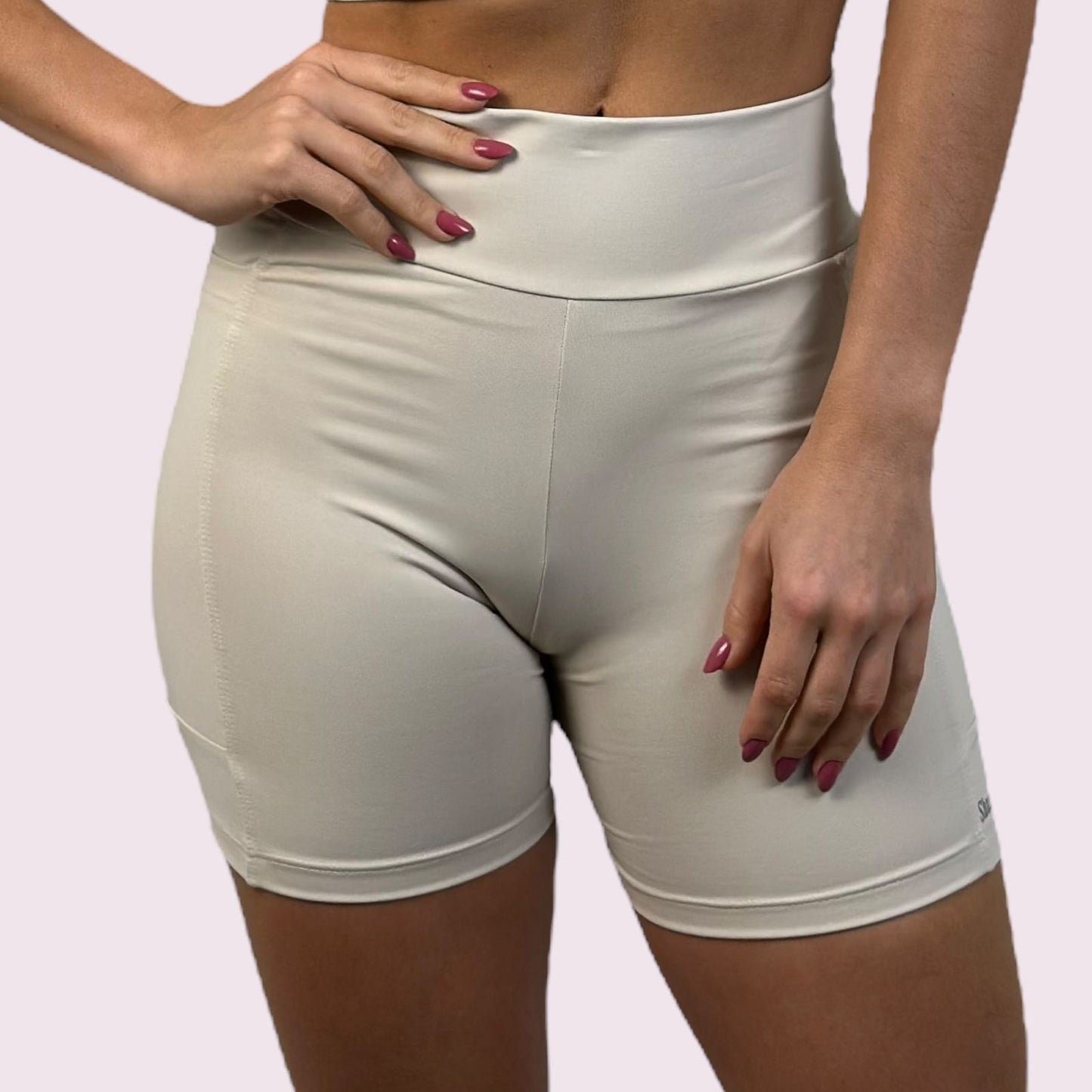 Bermuda com Bolso Suplex Off White