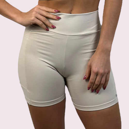 Bermuda com Bolso Suplex Off White