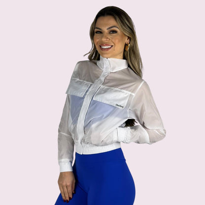 Corta Vento Tai Branco