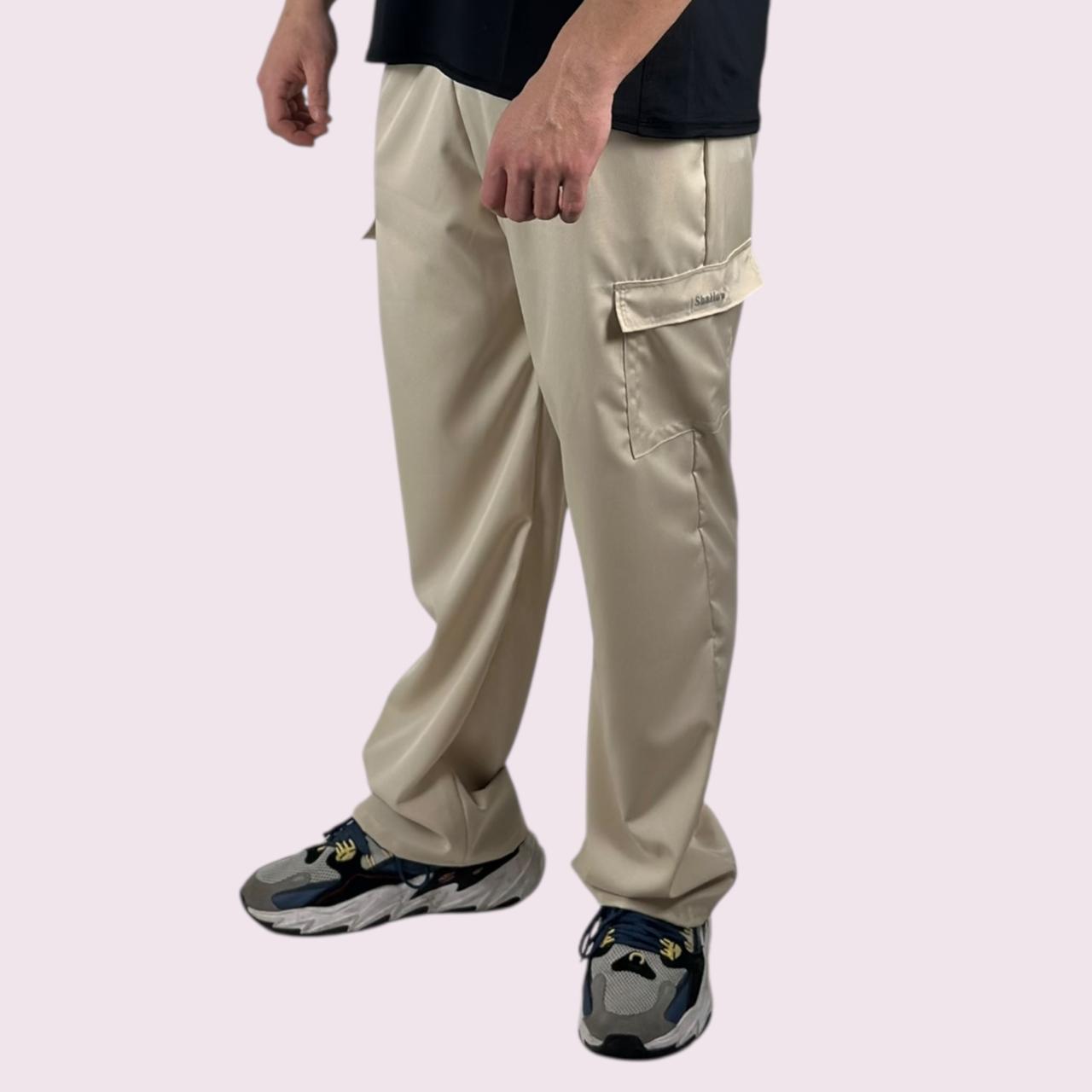 Calça Wide Off White Unissex