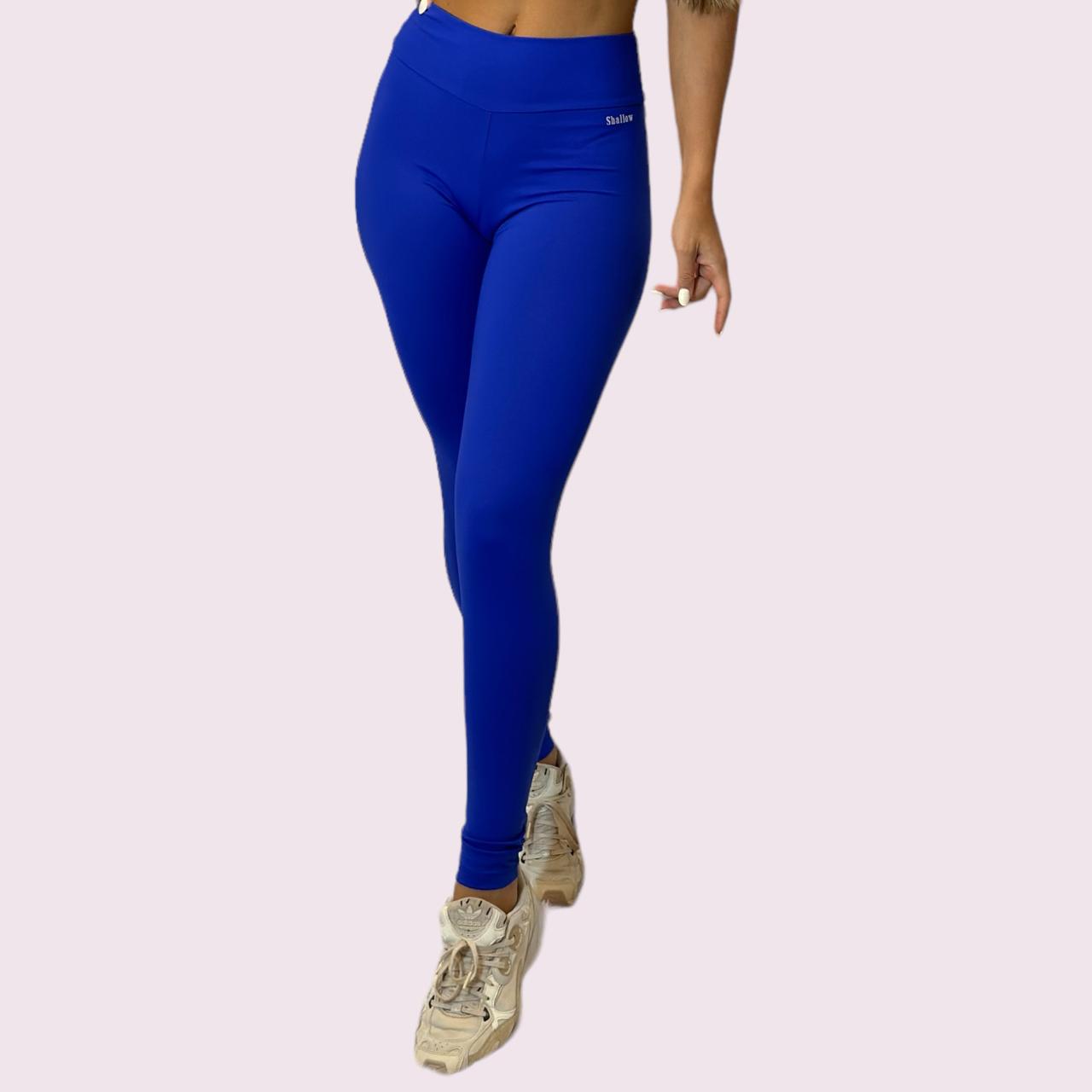 Legging Empina Bumbum Suplex Azul