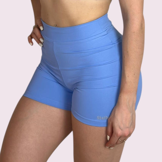 Shorts Elastic Suplex Azul Candy