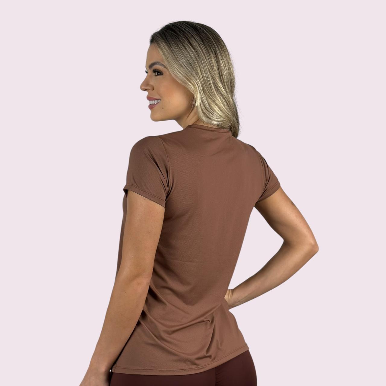 Camiseta Dry Fit Coffee