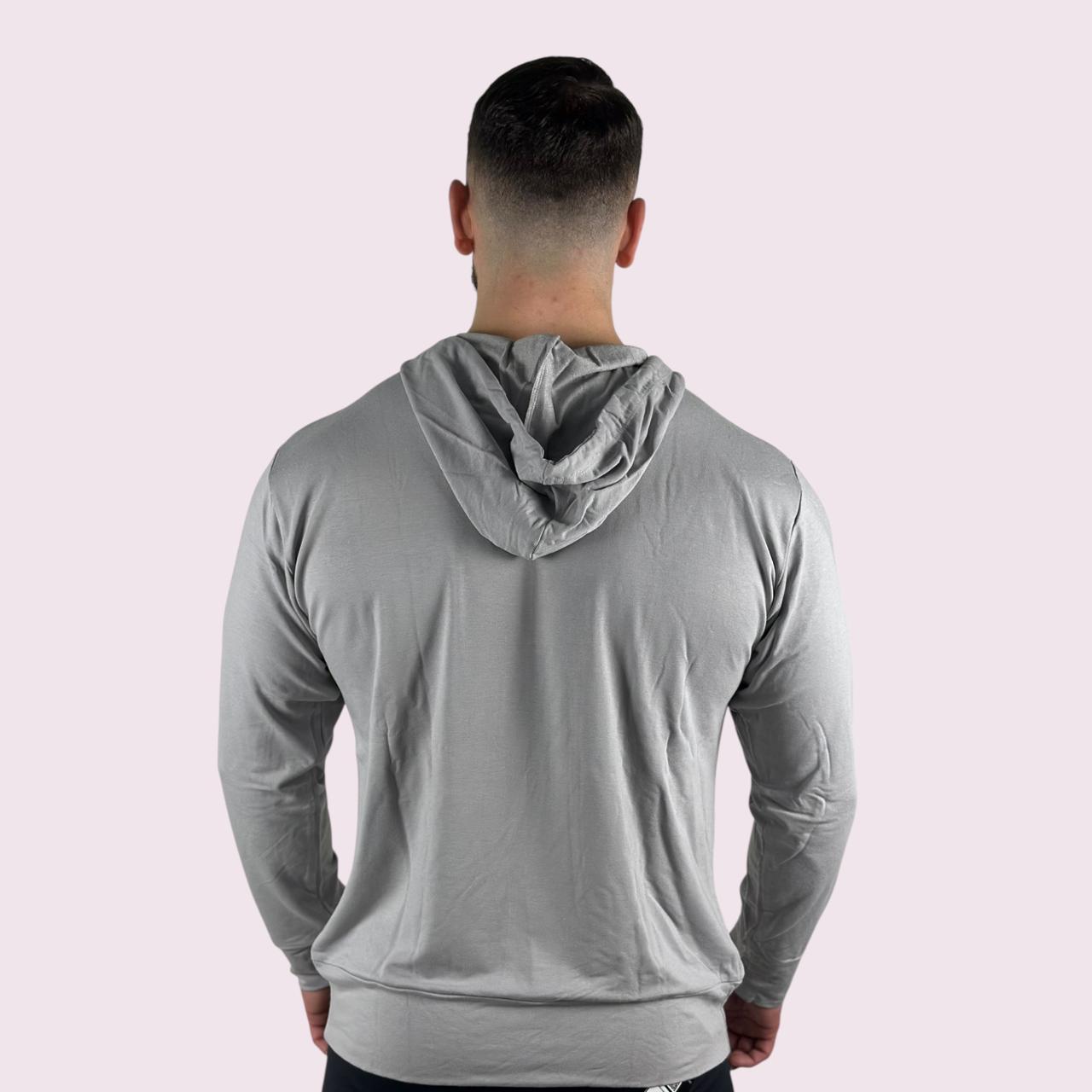 Moletom Longo Shallow Grafite Unissex