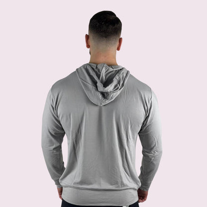 Moletom Longo Shallow Grafite Unissex