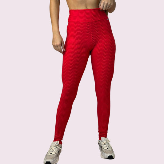 Legging Empina Bumbum Access Vermelho