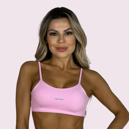 Top Iris Suplex Rosa Candy