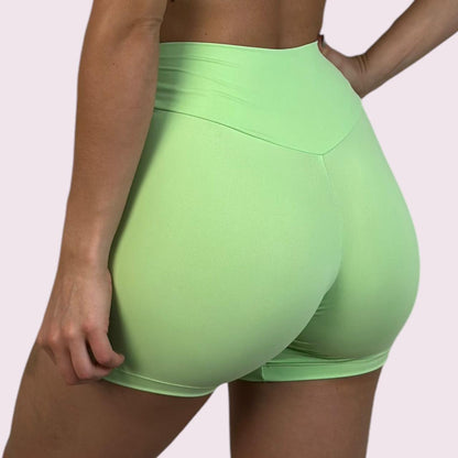 Shorts Cós V Suplex Verde Pixy