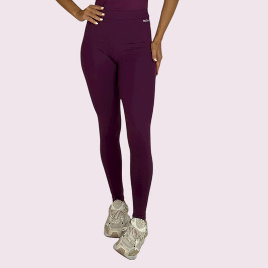 Legging Elastic Suplex Malbec
