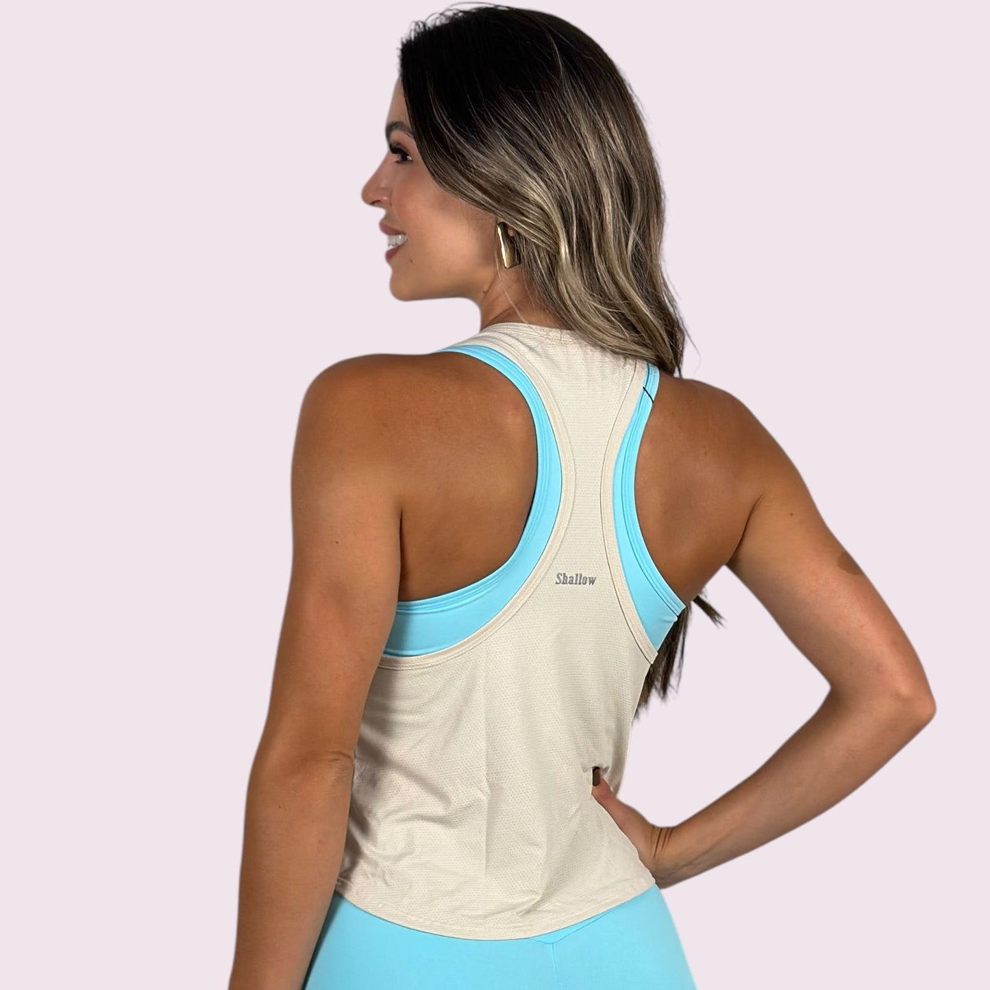 Regata Valentina Dry Fit Off White