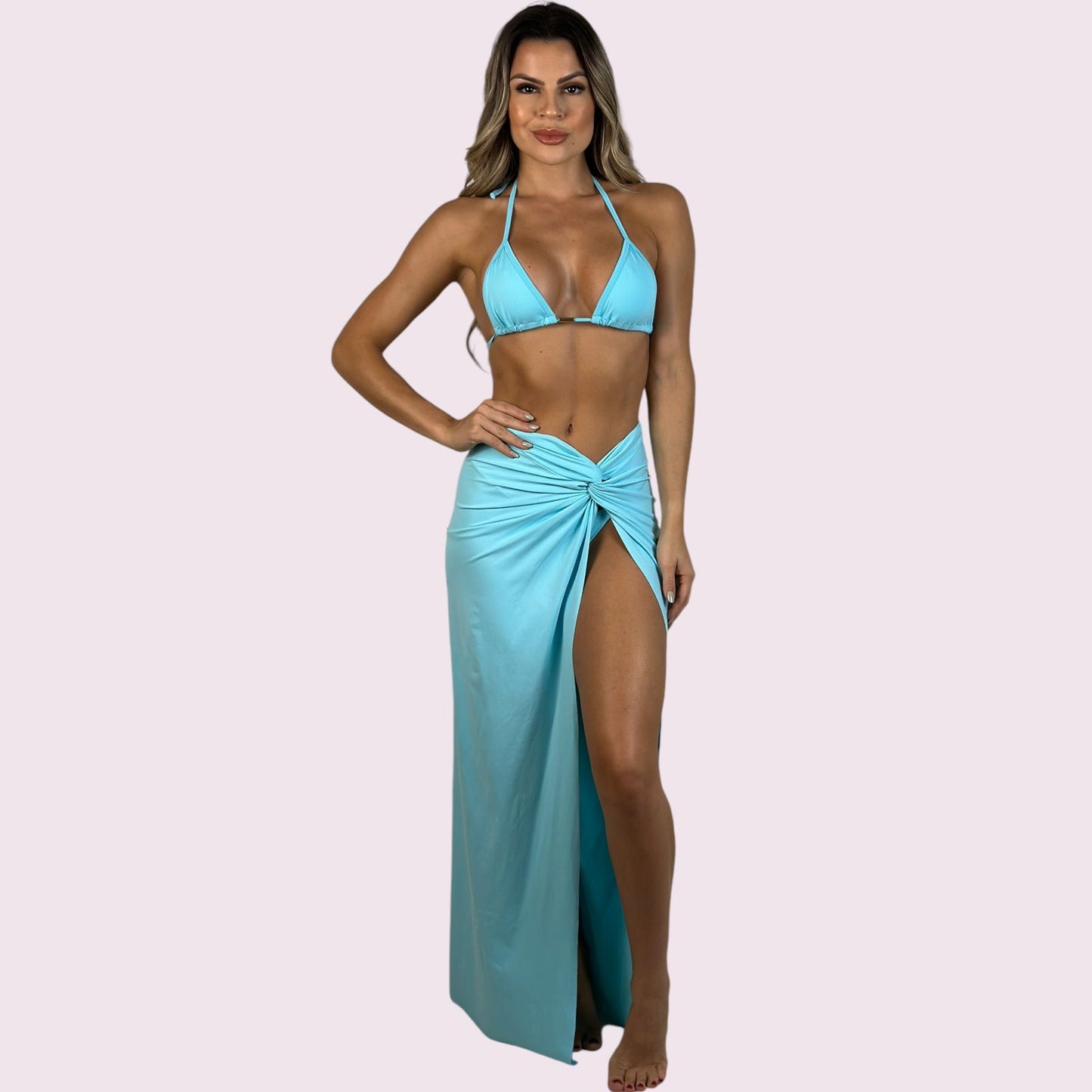 Saia de Praia Nó Tiffany