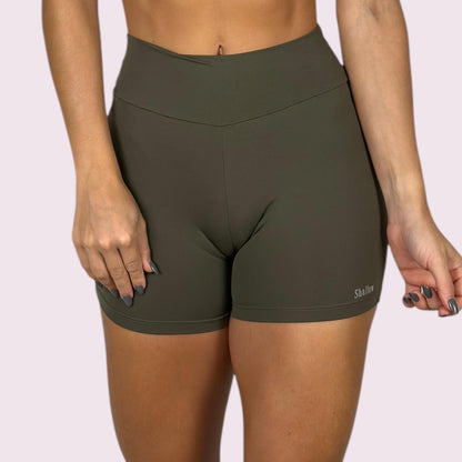 Shortinho Empina Bumbum Suplex Verde Militar