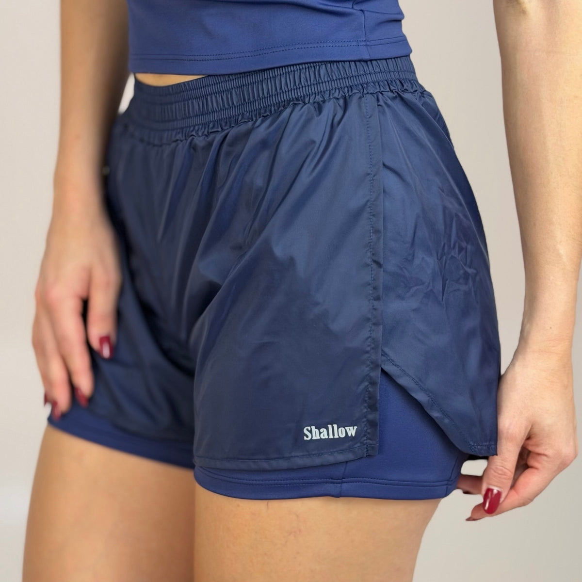 Shorts Nice Air Marinho
