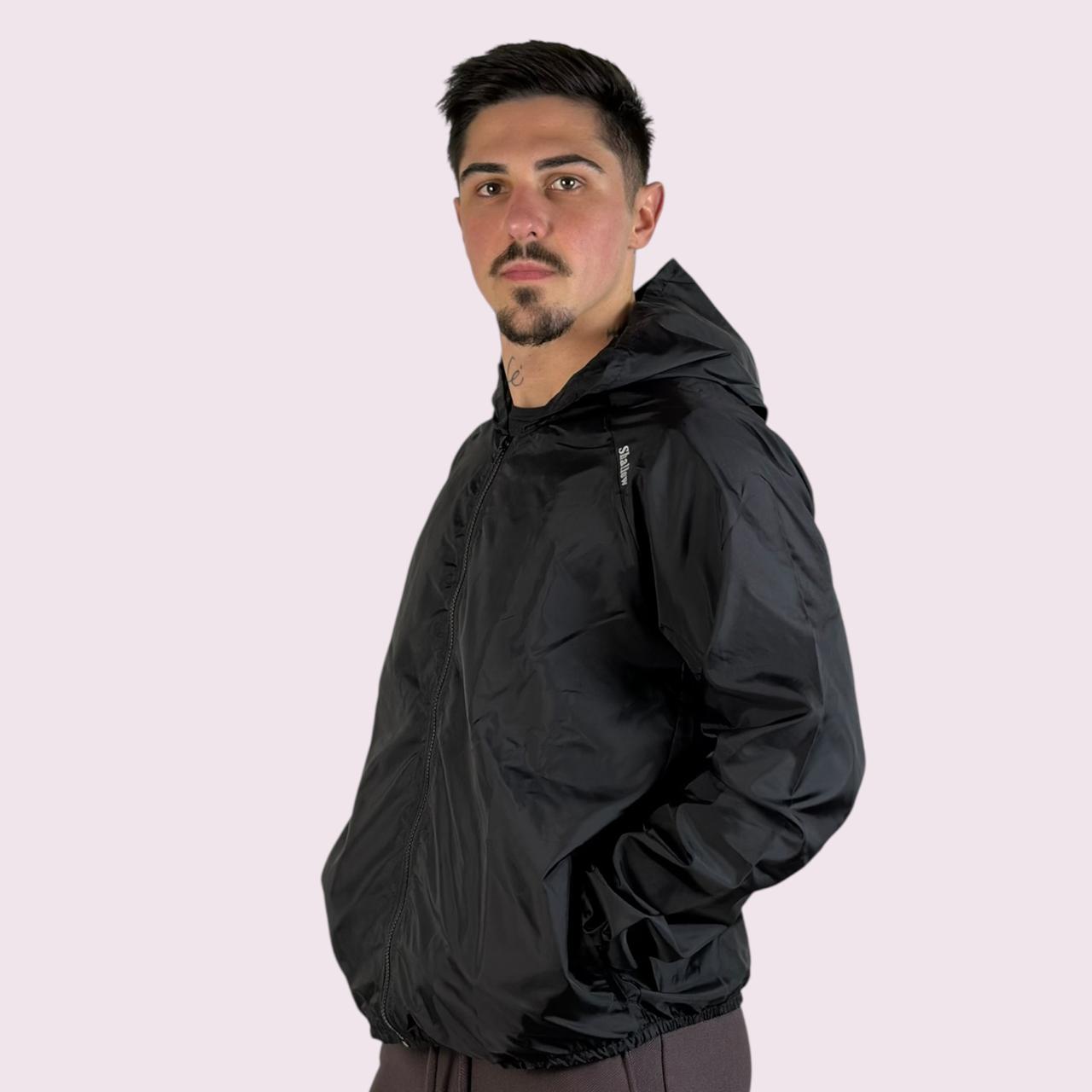 Corta Vento Unissex Preto